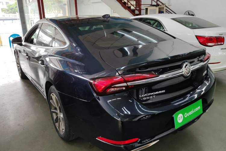 Used Buick LaCrosse 2021 652T Luxury Model Rear Left 45 Deg