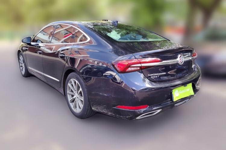 Used Buick LaCrosse 2021 652T Luxury Model Rear Left 45 Deg
