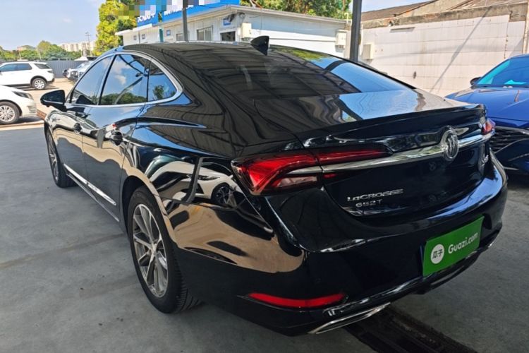 Used Buick LaCrosse 2021 652T Luxury Model Rear Left 45 Deg