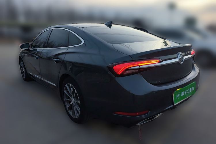 Used Buick LaCrosse 2021 652T Luxury Model Rear Left 45 Deg