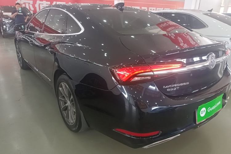 Used Buick LaCrosse 2021 652T Luxury Model Rear Left 45 Deg