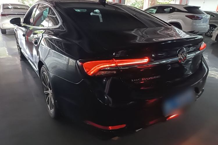 Used Buick LaCrosse 2021 652T Luxury Model Rear Left 45 Deg
