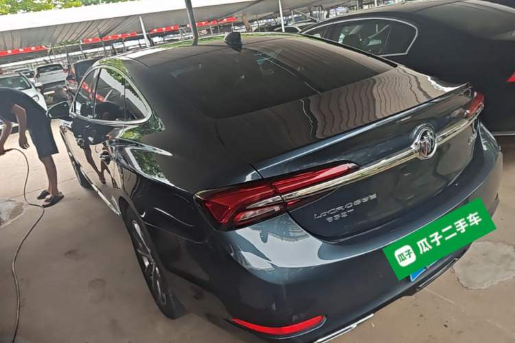 Used Buick LaCrosse 2021 652T Premium Edition Rear Left 45 Deg