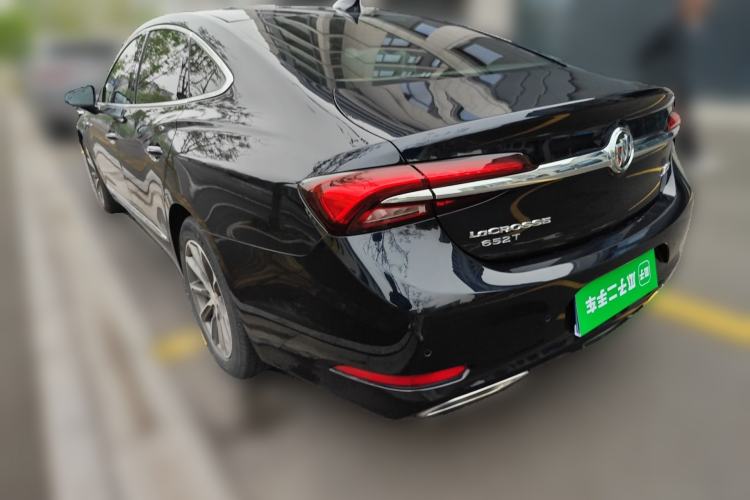 Used Buick LaCrosse 2021 652T Luxury Model Rear Left 45 Deg