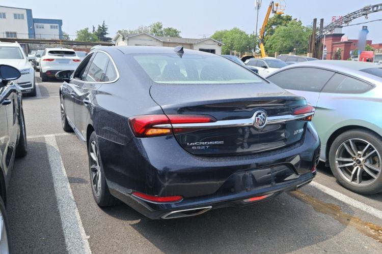 Used Buick LaCrosse 2021 652T Luxury Model Rear Left 45 Deg