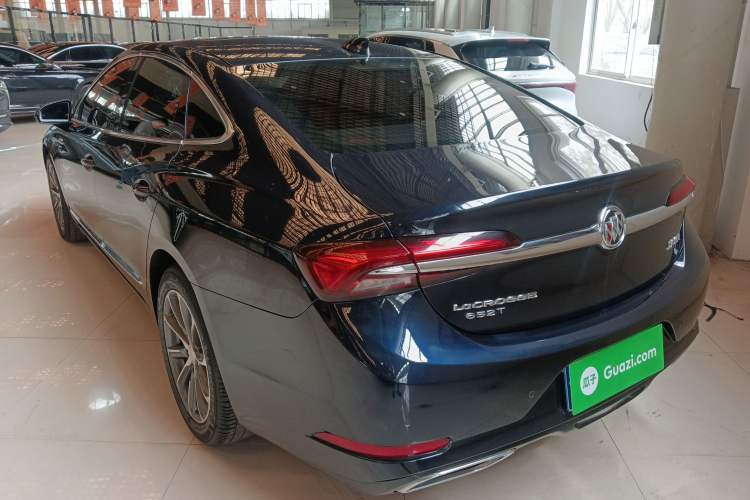 Used Buick LaCrosse 2021 652T Luxury Model Rear Left 45 Deg