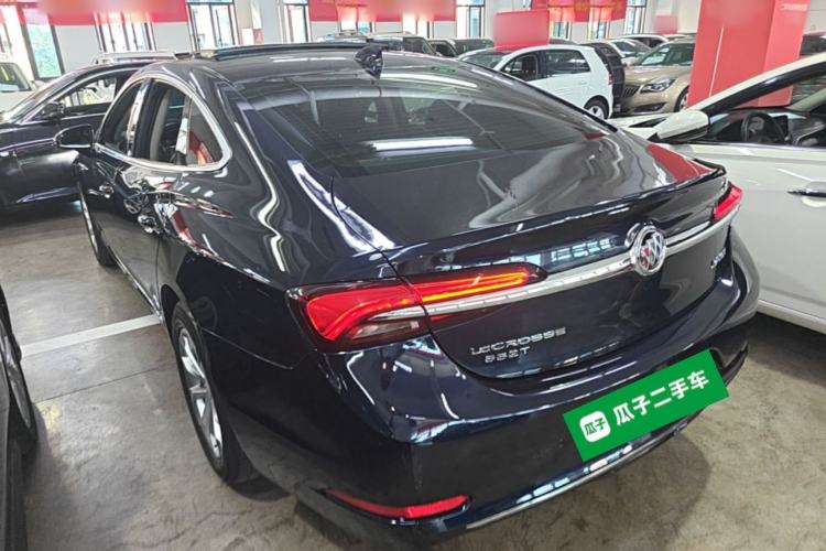 Used Buick LaCrosse 2021 552T Luxury Version Rear Left 45 Deg