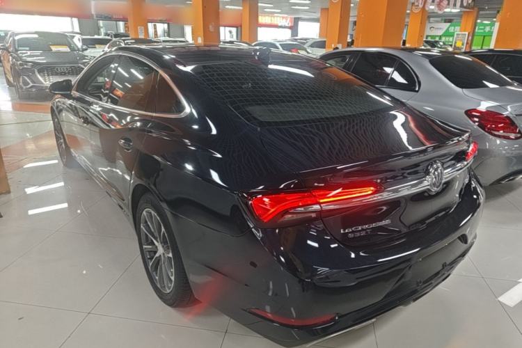 Used Buick LaCrosse 2021 652T Luxury Model Rear Left 45 Deg