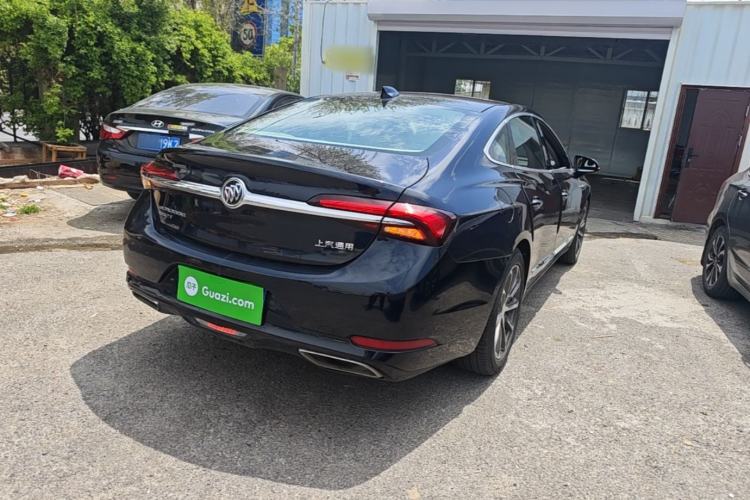 Used Buick LaCrosse 2021 652T Luxury Model Rear Right 45 Deg