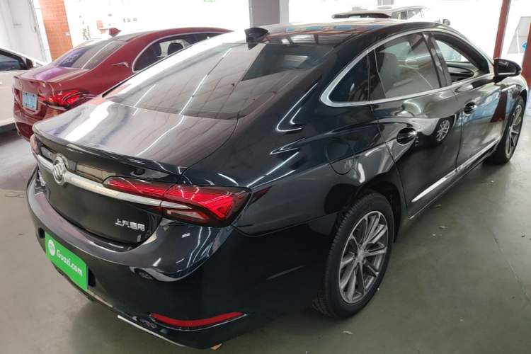 Used Buick LaCrosse 2021 652T Luxury Model Rear Right 45 Deg