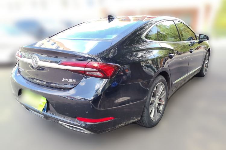 Used Buick LaCrosse 2021 652T Luxury Model Rear Right 45 Deg