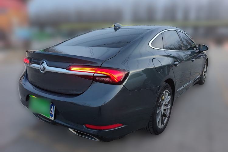 Used Buick LaCrosse 2021 652T Luxury Model Rear Right 45 Deg