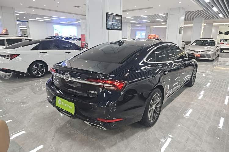 Used Buick LaCrosse 2021 652T Luxury Model Rear Right 45 Deg