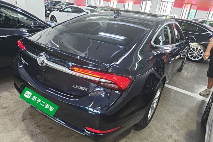 Used Buick LaCrosse 2021 552T Luxury Version Rear Right 45 Deg