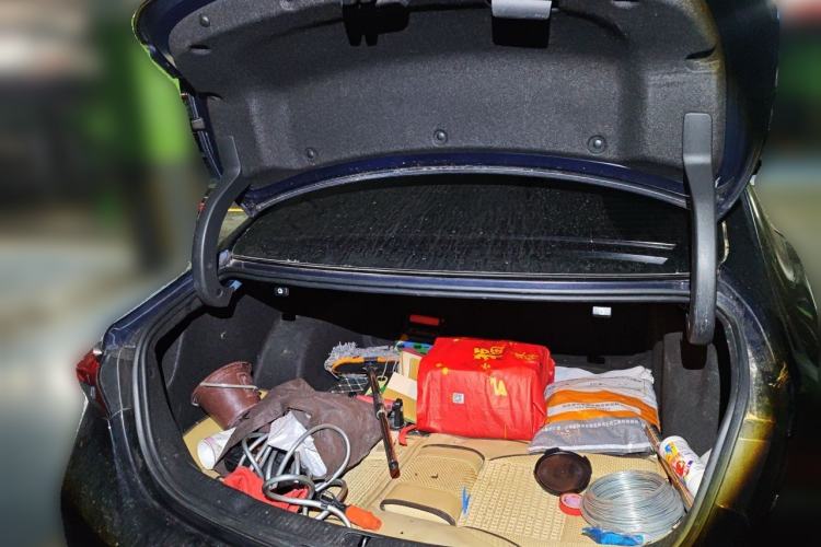 Used Buick LaCrosse 2021 552T Luxury Version Trunk