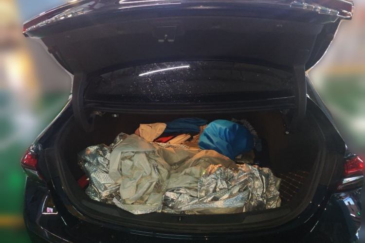 Used Buick LaCrosse 2021 652T Luxury Model Trunk