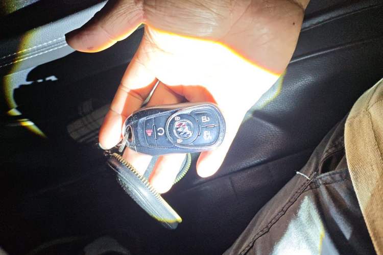 Used Buick LaCrosse 2021 552T Luxury Version Vehicle Key