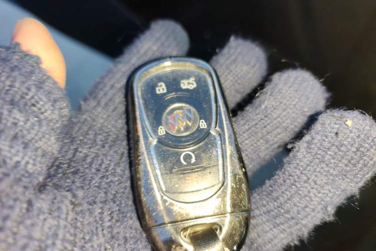 Used Buick LaCrosse 2021 652T Luxury Model Vehicle Key