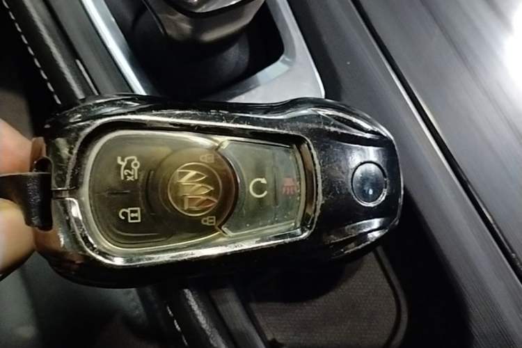 Used Buick LaCrosse 2021 552T Luxury Version Vehicle Key