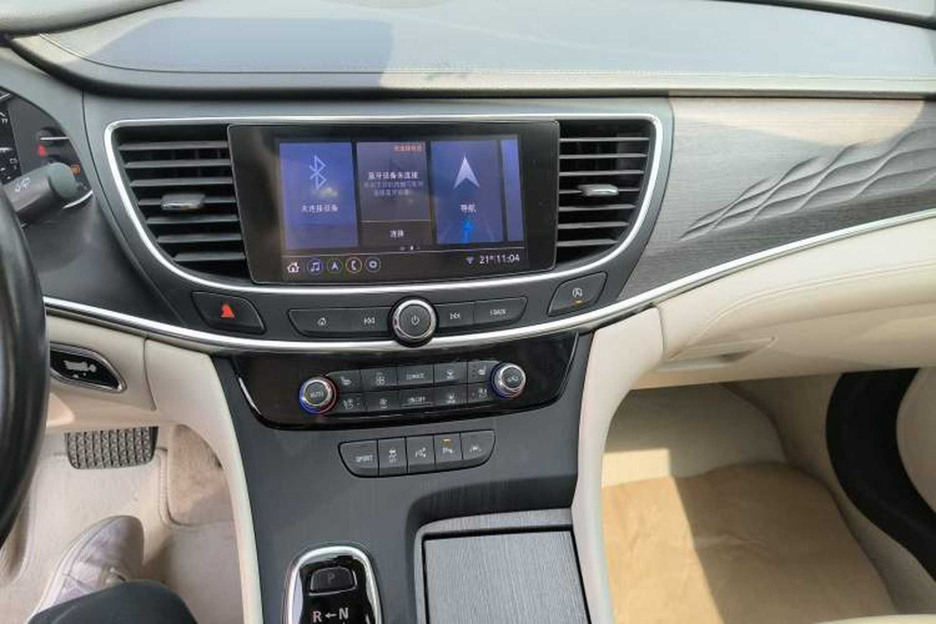 Used Buick LaCrosse 2021 Avenir Avia First-Edition Model Audio And AC Panel