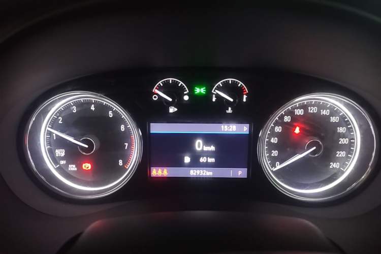 Used Buick LaCrosse 2021 652T Luxury Model Instrument Cluster