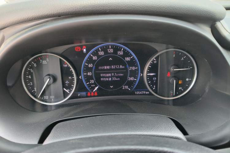 Used Buick LaCrosse 2021 Avenir Avia First-Edition Model Instrument Cluster