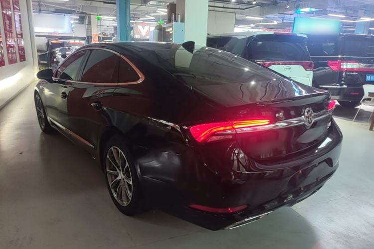 Used Buick LaCrosse 2021 652T Luxury Model Rear Left 45 Deg