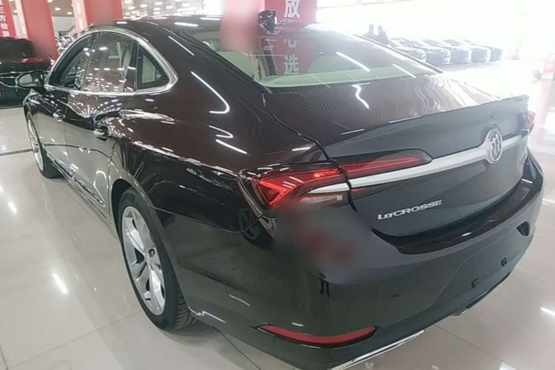 Used Buick LaCrosse 2021 Avenir Aivia Flagship Model Rear Left 45 Deg