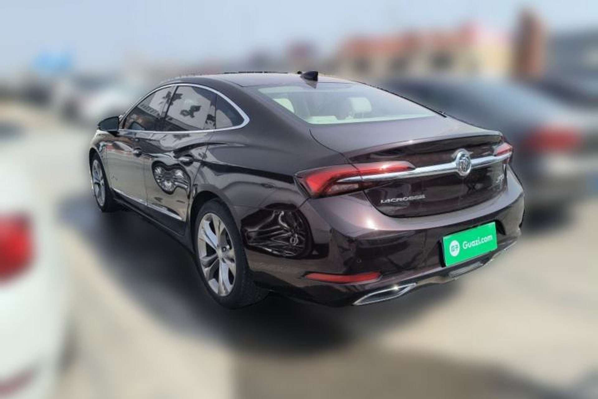 Used Buick LaCrosse 2021 Avenir Avia First-Edition Model Rear Left 45 Deg