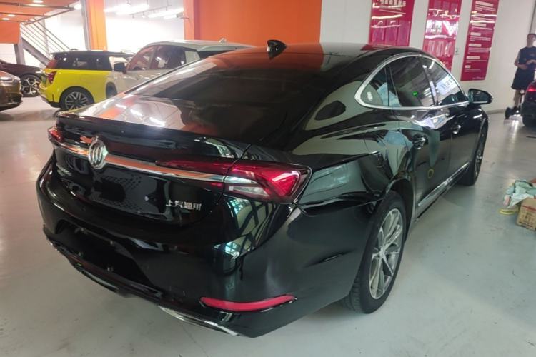 Used Buick LaCrosse 2021 652T Luxury Model Rear Right 45 Deg