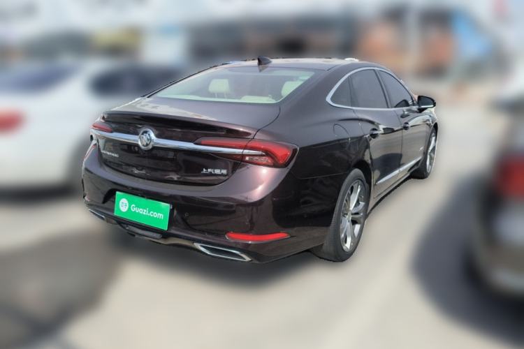 Used Buick LaCrosse 2021 Avenir Avia First-Edition Model Rear Right 45 Deg
