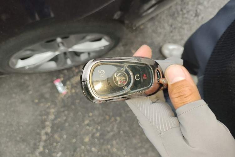 Used Buick LaCrosse 2021 Avenir Avia First-Edition Model Vehicle Key