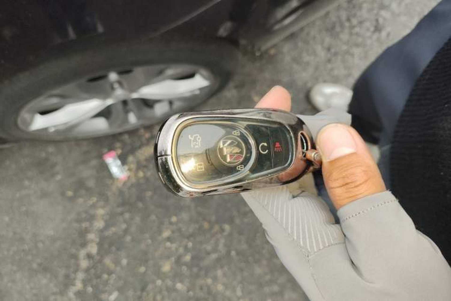 Used Buick LaCrosse 2021 Avenir Avia First-Edition Model Vehicle Key