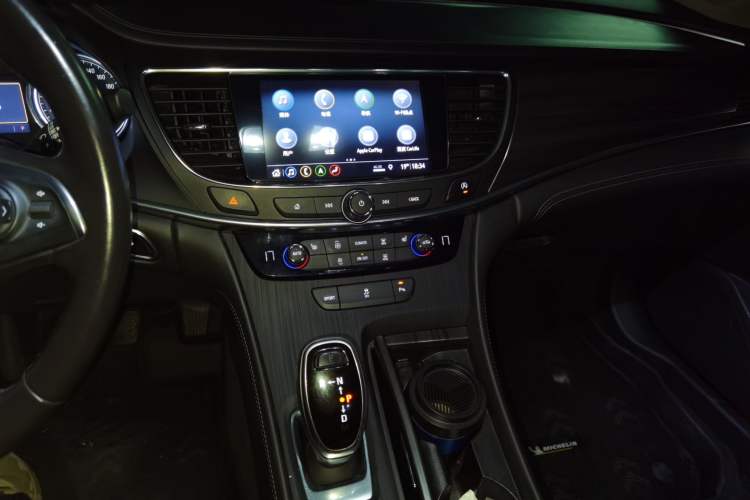Used Buick LaCrosse 2021 652T Luxury Model Audio And AC Panel