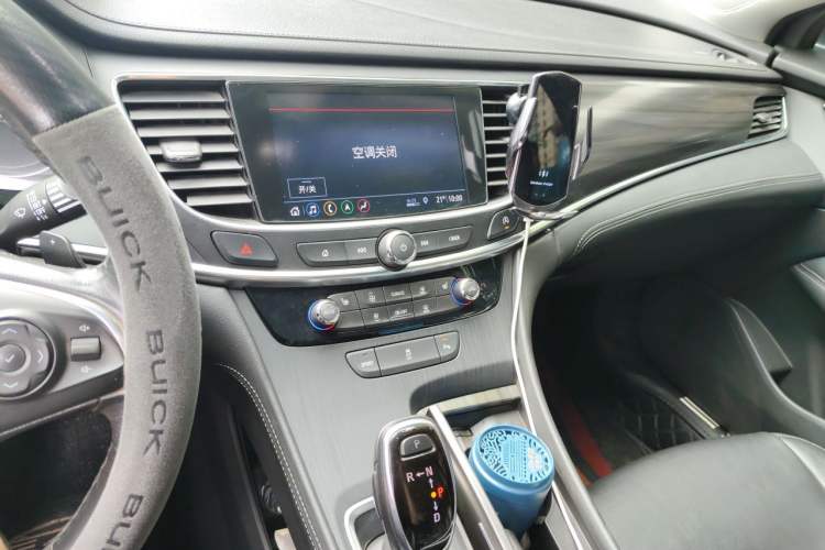 Used Buick LaCrosse 2021 652T Luxury Model Audio And AC Panel