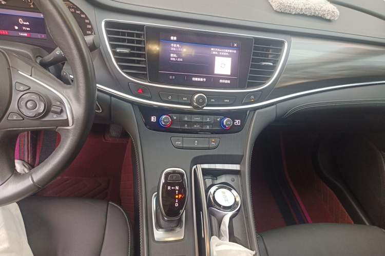 Used Buick LaCrosse 2021 652T Luxury Model Audio And AC Panel