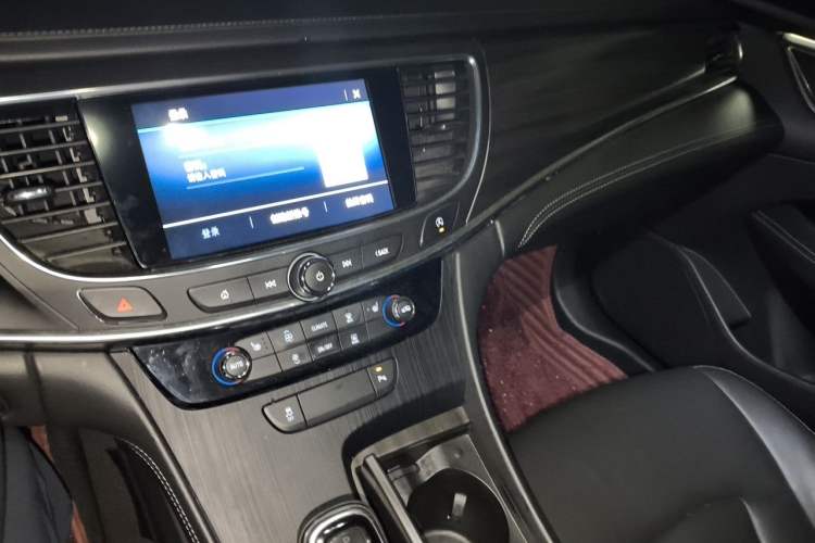 Used Buick LaCrosse 2021 552T Luxury Version Audio And AC Panel
