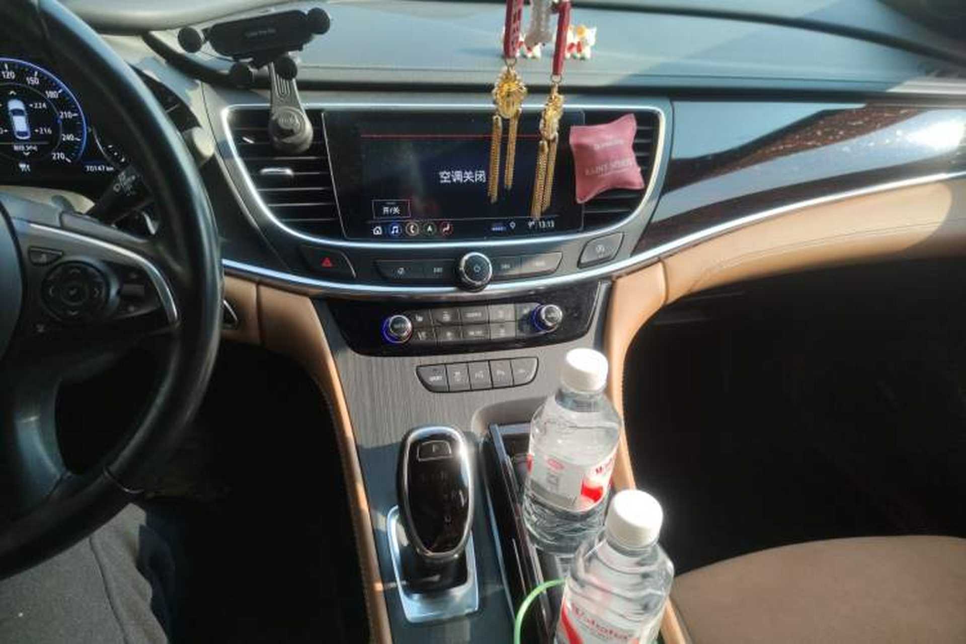 Used Buick LaCrosse 2021 652T Premium Edition Audio And AC Panel