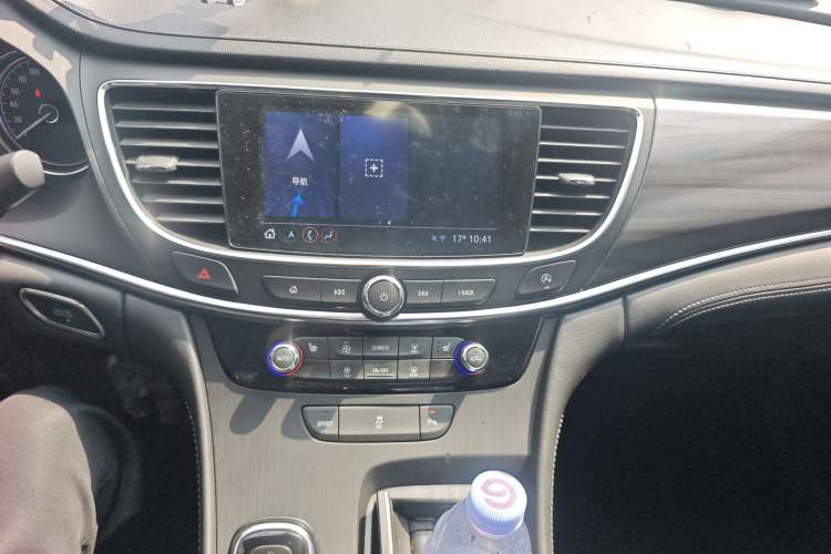 Used Buick LaCrosse 2021 652T Luxury Model Audio And AC Panel