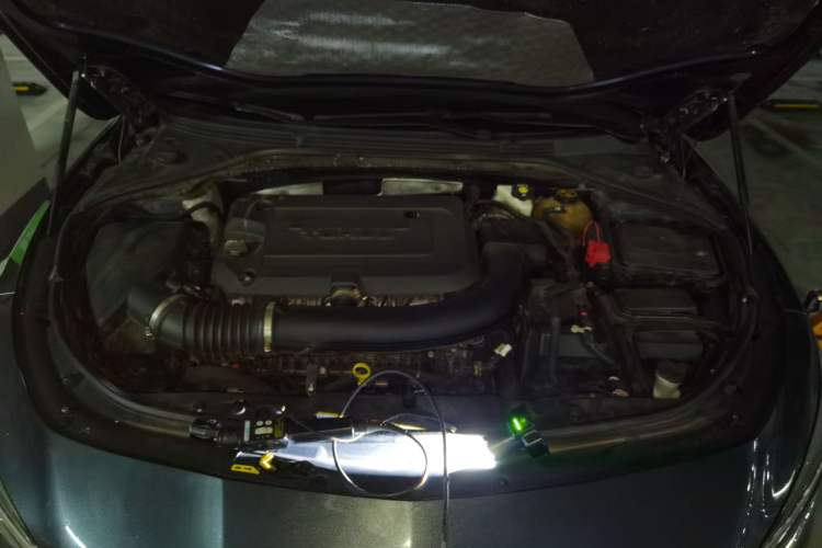 Used Buick LaCrosse 2021 652T Luxury Model Engine Bay