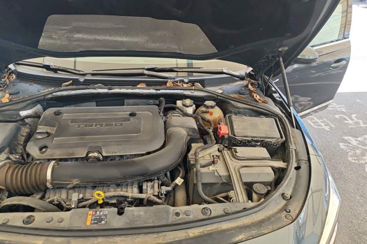 Used Buick LaCrosse 2021 652T Luxury Model Engine Bay Left