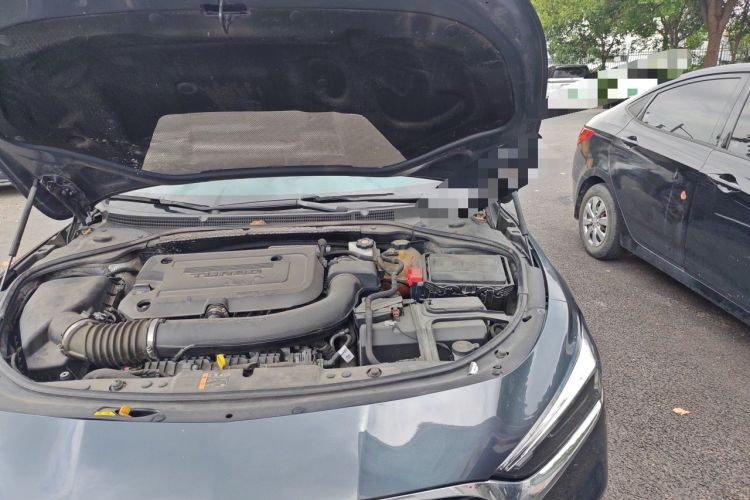 Used Buick LaCrosse 2021 652T Luxury Model Engine Bay Left