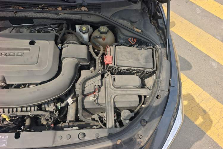 Used Buick LaCrosse 2021 652T Luxury Model Engine Bay Left