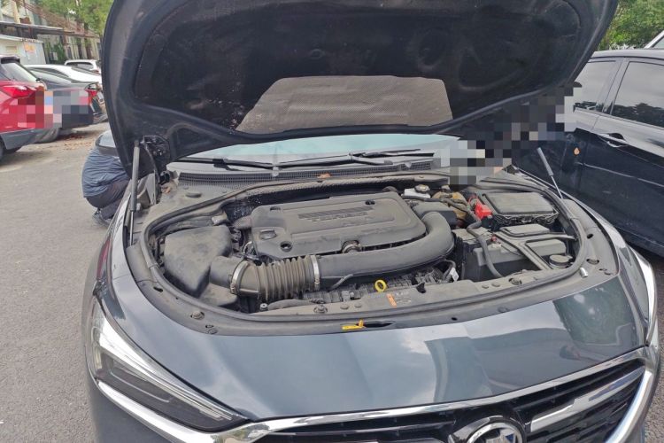 Used Buick LaCrosse 2021 652T Luxury Model Engine Bay Right