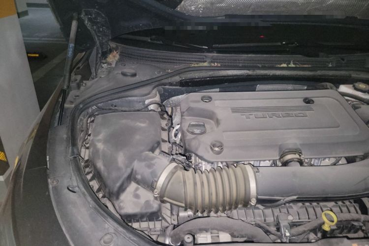 Used Buick LaCrosse 2021 652T Luxury Model Engine Bay Right
