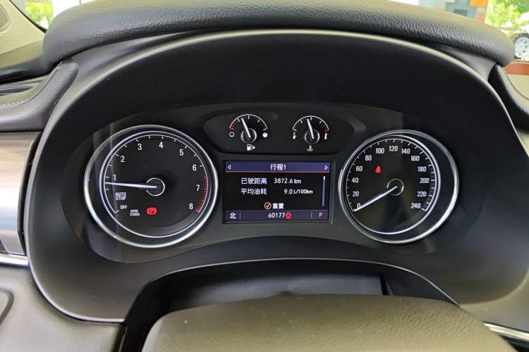 Used Buick LaCrosse 2021 652T Luxury Model Instrument Cluster