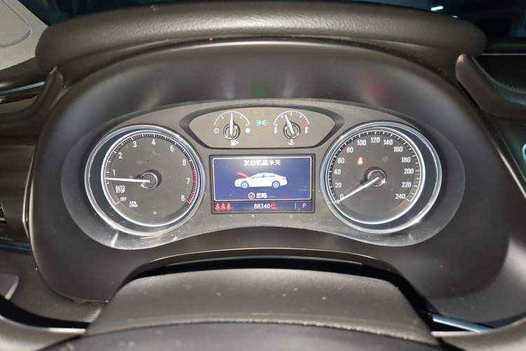Used Buick LaCrosse 2021 652T Luxury Model Instrument Cluster