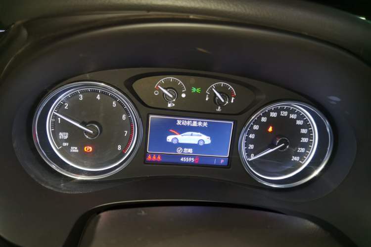 Used Buick LaCrosse 2021 652T Luxury Model Instrument Cluster