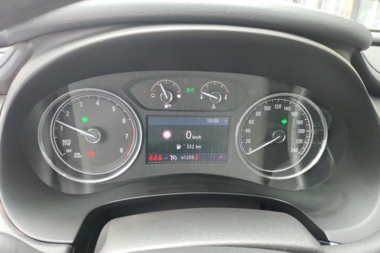Used Buick LaCrosse 2021 652T Luxury Model Instrument Cluster