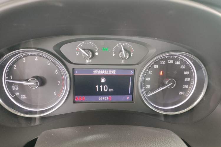 Used Buick LaCrosse 2021 552T Luxury Version Instrument Cluster